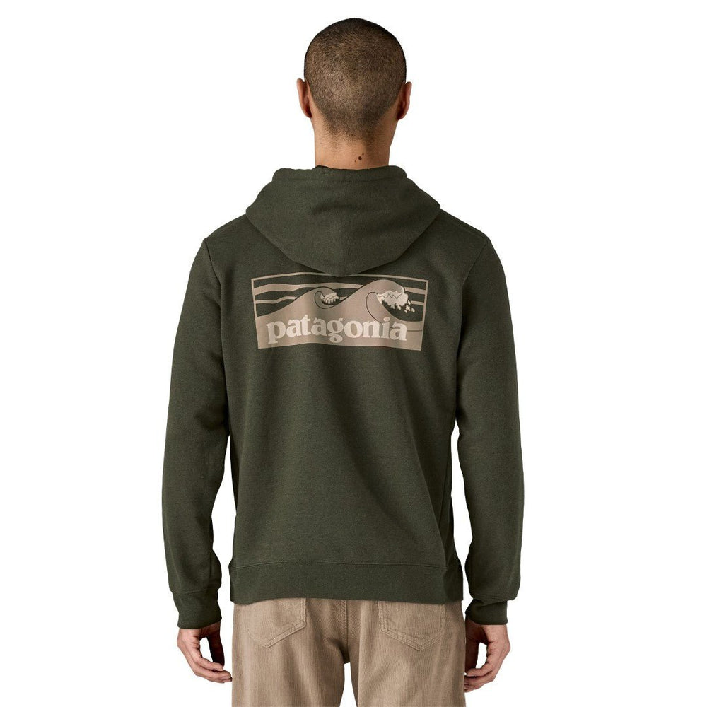 Sudadera Boardshort Logo Uprisal Hoody Basin Green - Olokuti