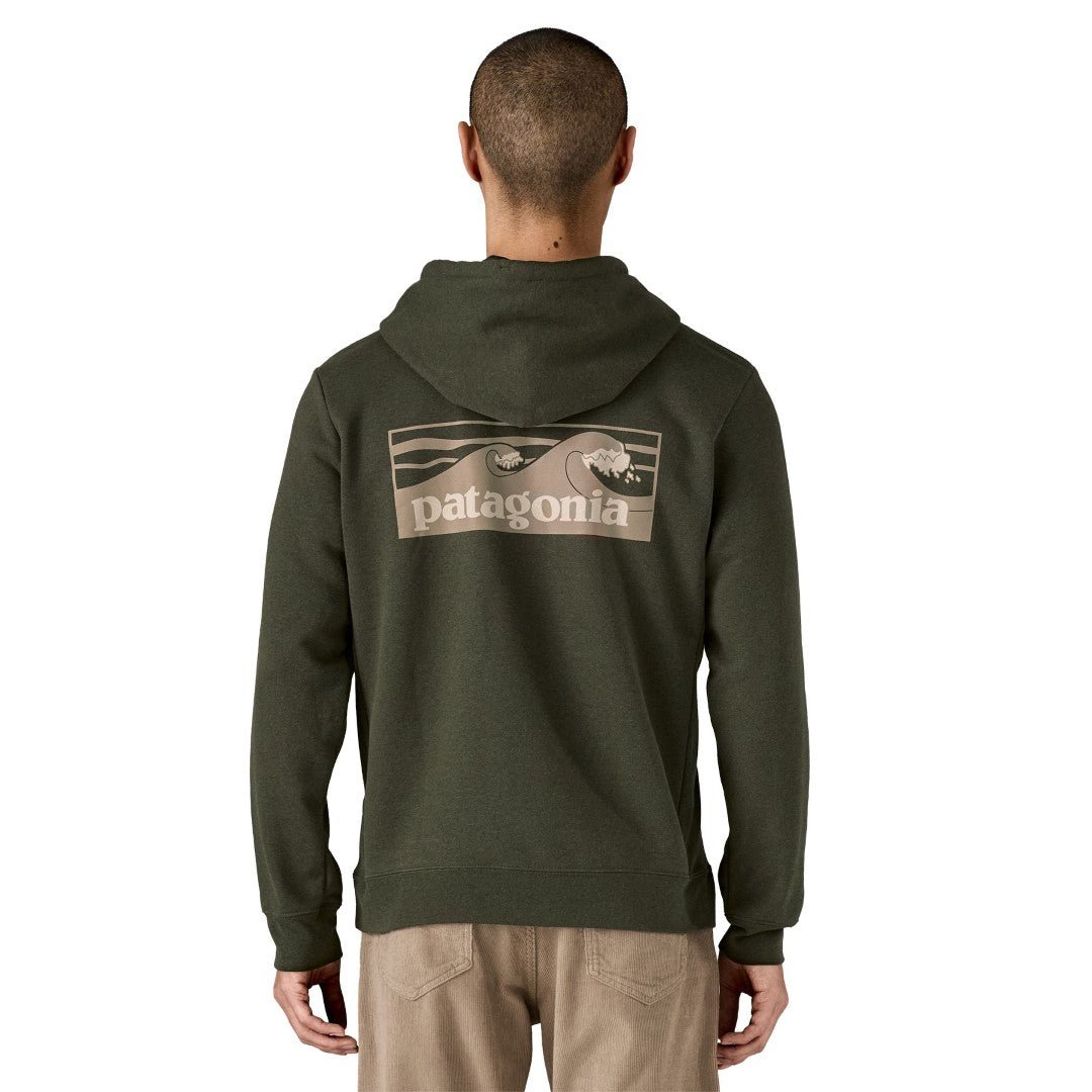 Sudadera Boardshort Logo Uprisal Hoody Basin Green - Olokuti