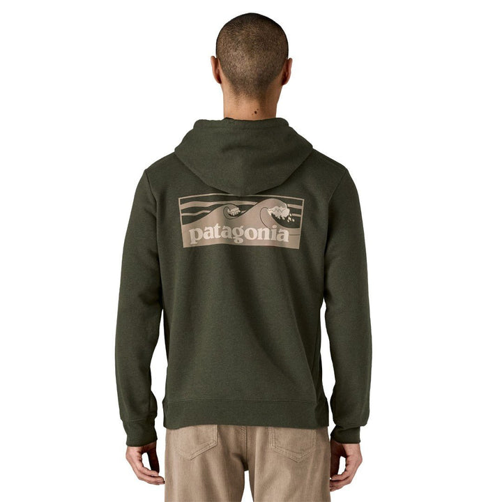 Sudadera Boardshort Logo Uprisal Hoody Basin Green - Olokuti
