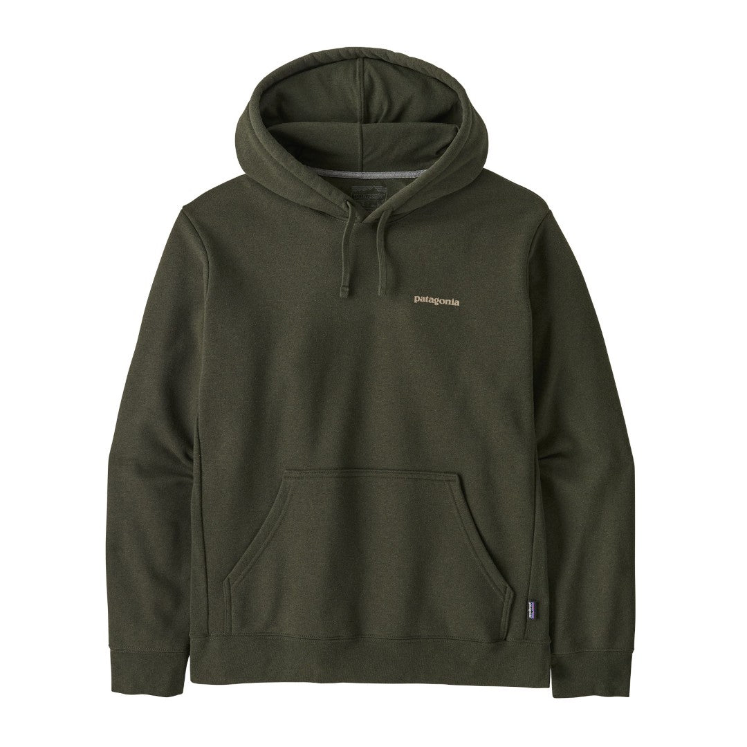 Sudadera Boardshort Logo Uprisal Hoody Basin Green - Olokuti
