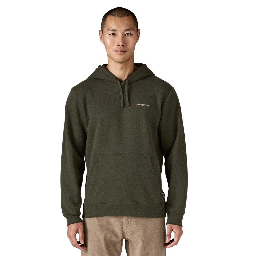 Sudadera Boardshort Logo Uprisal Hoody Basin Green - Olokuti