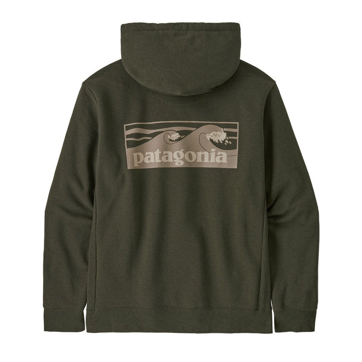 Sudadera Boardshort Logo Uprisal Hoody Basin Green - Olokuti