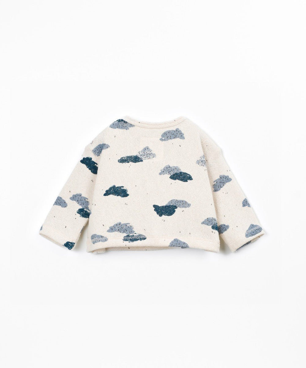 Sudadera Clouds Detail - Olokuti