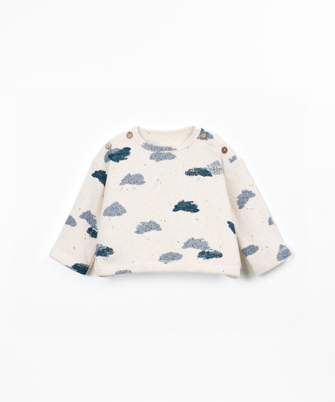 Sudadera Clouds Detail - Olokuti