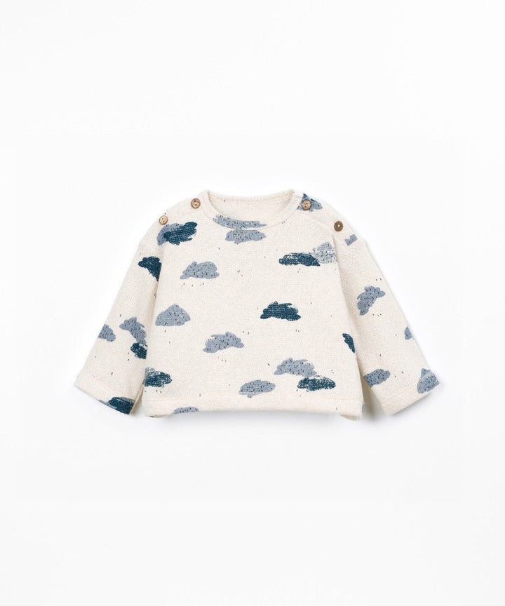 Sudadera Clouds Detail - Olokuti