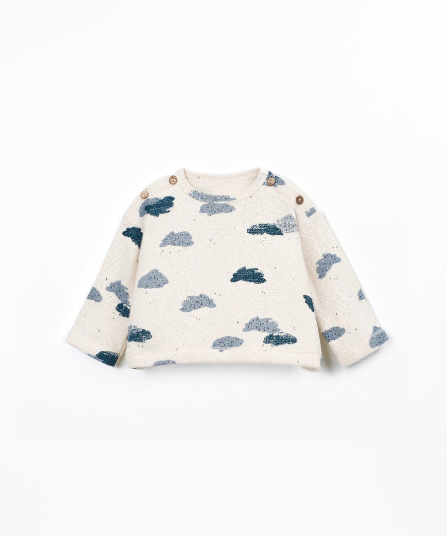 Sudadera Clouds Detail - Olokuti