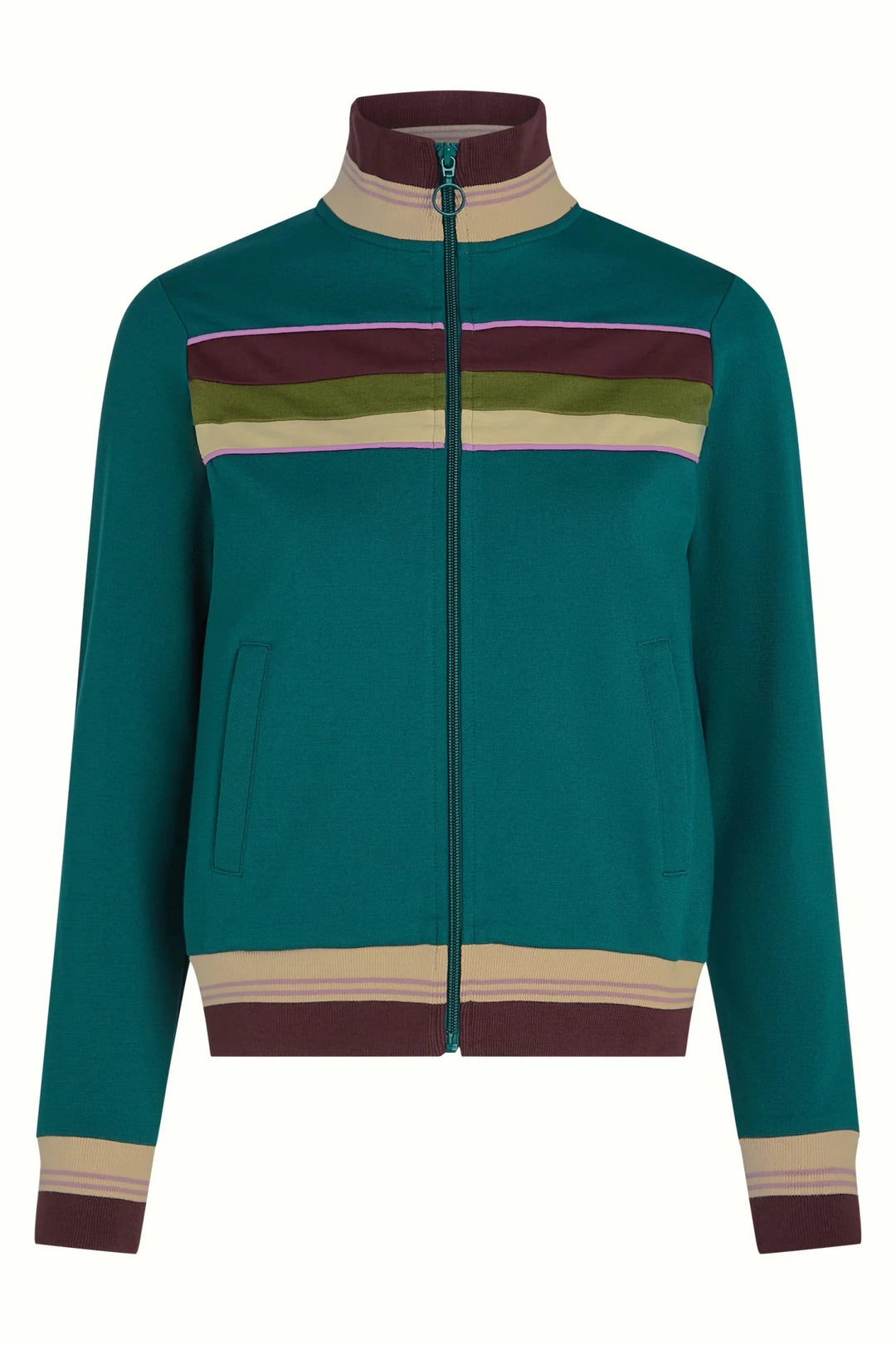 Sudadera Colorblock Coljack Daytona Spruced Green - Olokuti