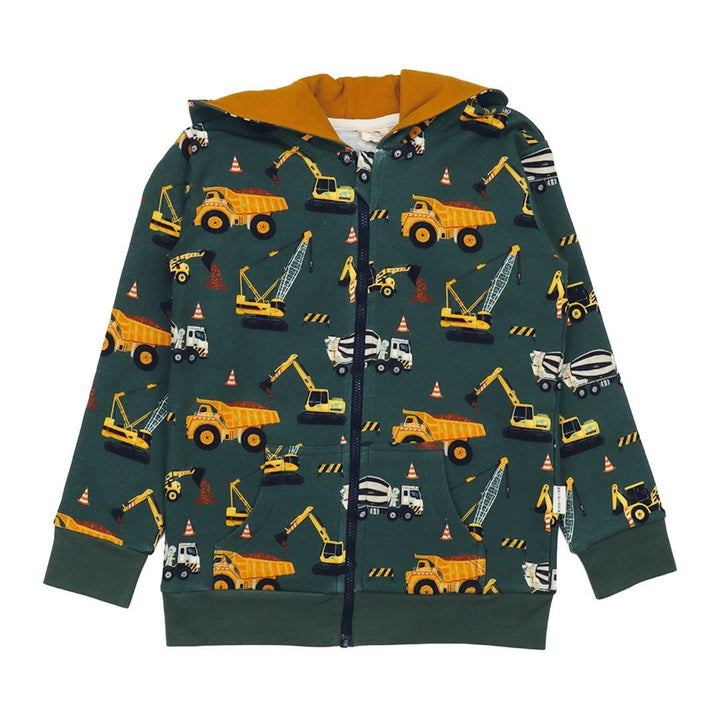 Sudadera con cremallera Crazy Machines - Olokuti