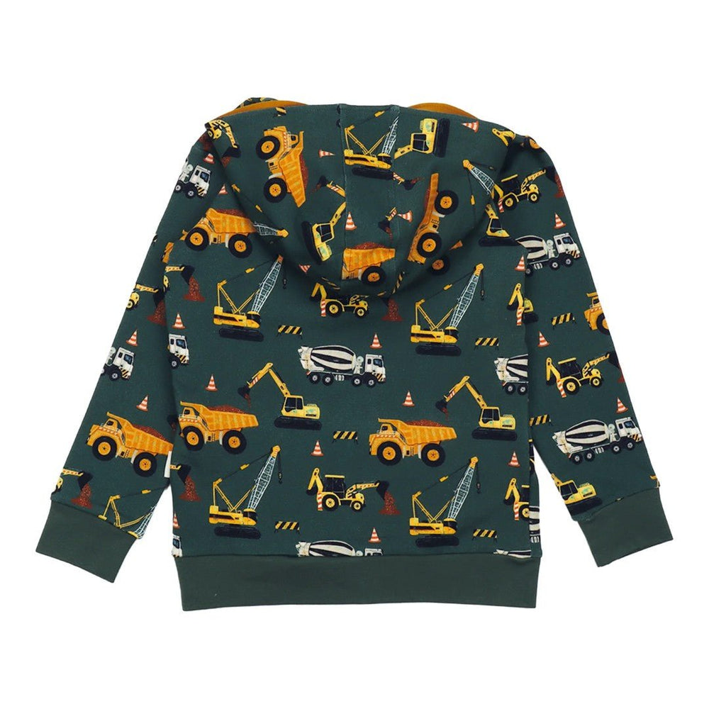 Sudadera con cremallera Crazy Machines - Olokuti
