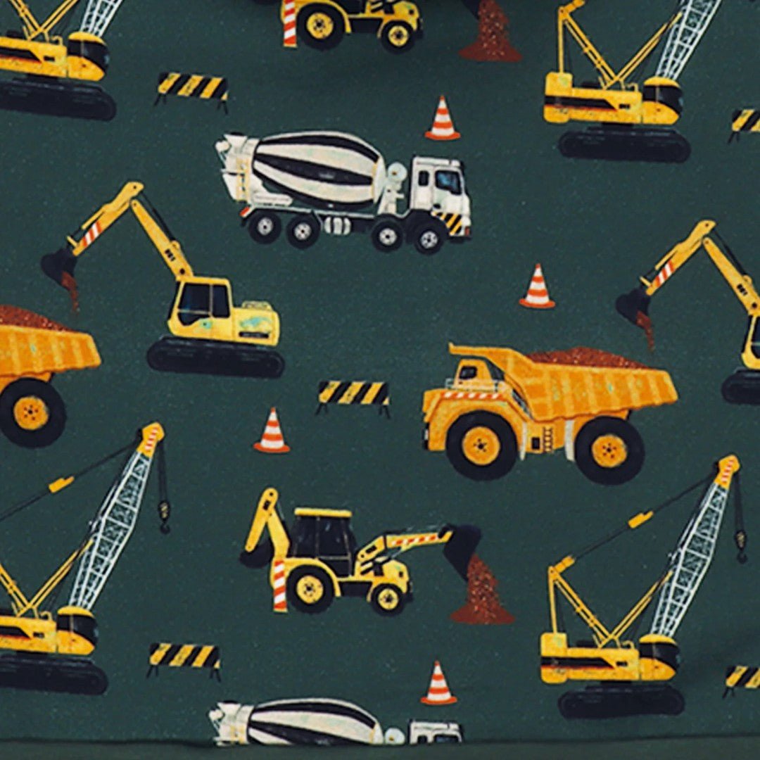 Sudadera con cremallera Crazy Machines - Olokuti
