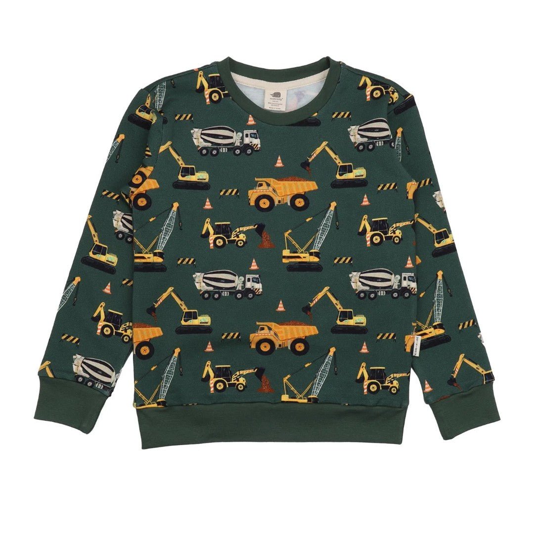 Sudadera Crazy Machines - Olokuti