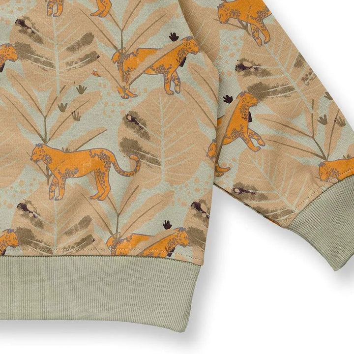 Sudadera DARI Leopardos - Olokuti
