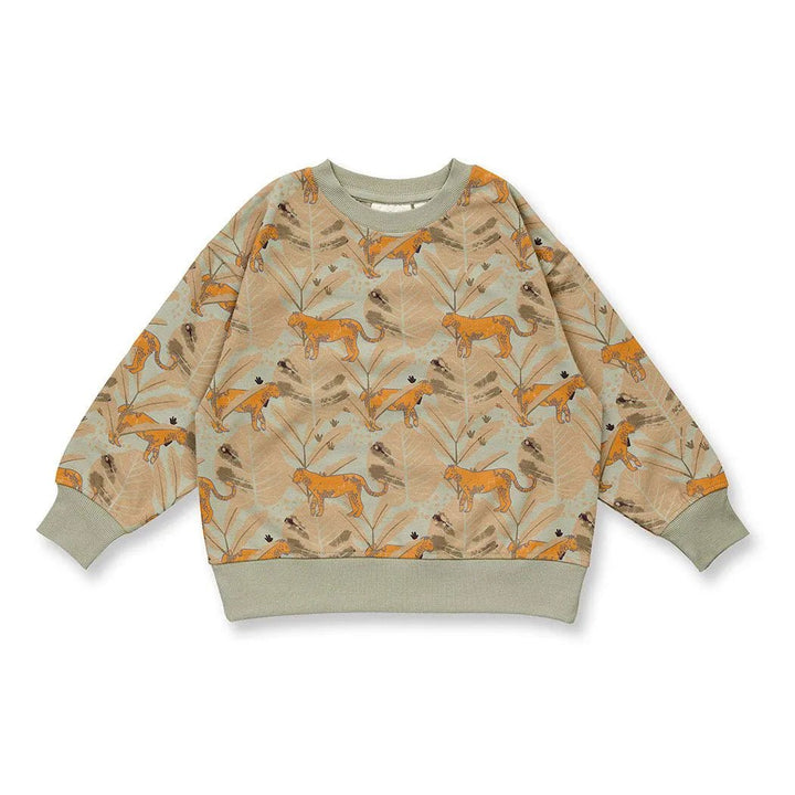 Sudadera DARI Leopardos - Olokuti