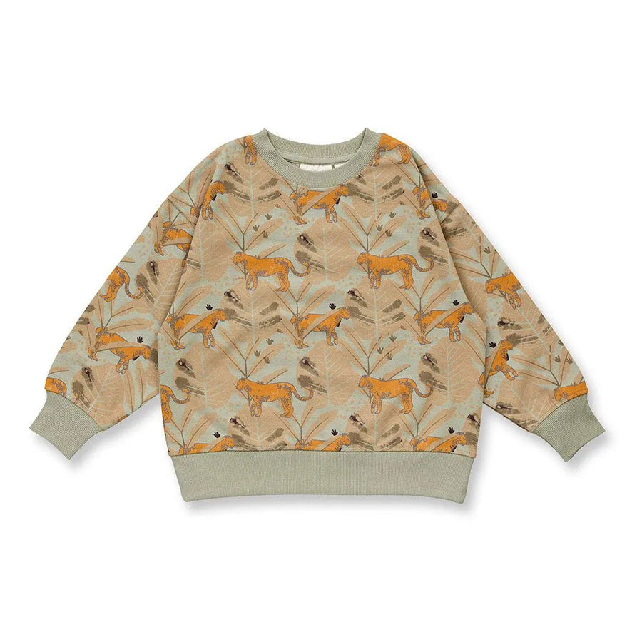 Sudadera DARI Leopardos - Olokuti