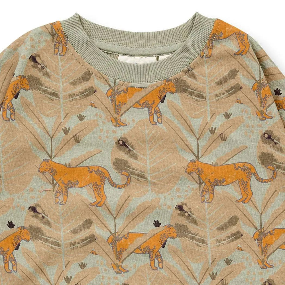 Sudadera DARI Leopardos - Olokuti