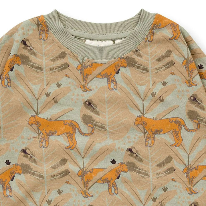 Sudadera DARI Leopardos - Olokuti