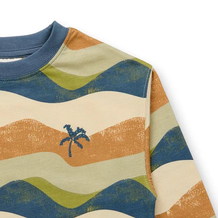 Sudadera DARI Olas - Olokuti
