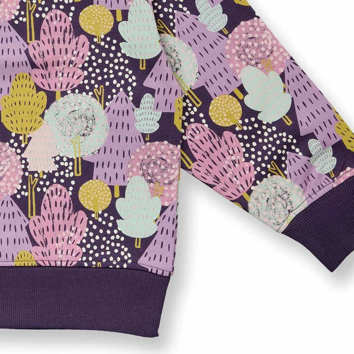 Sudadera DARI Woodland Dark Plum - Olokuti