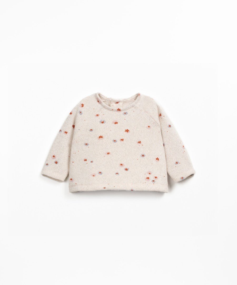 Sudadera Jersey estampada Pencil Arándanos - Olokuti