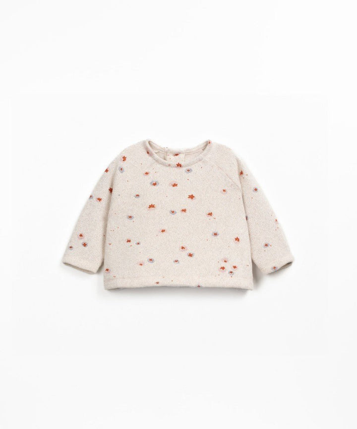 Sudadera Jersey estampada Pencil Arándanos - Olokuti