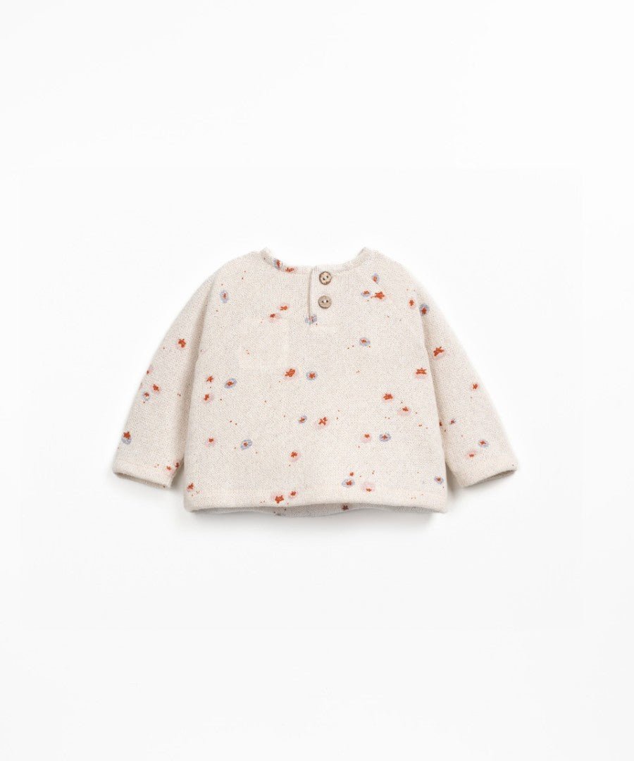 Sudadera Jersey estampada Pencil Arándanos - Olokuti
