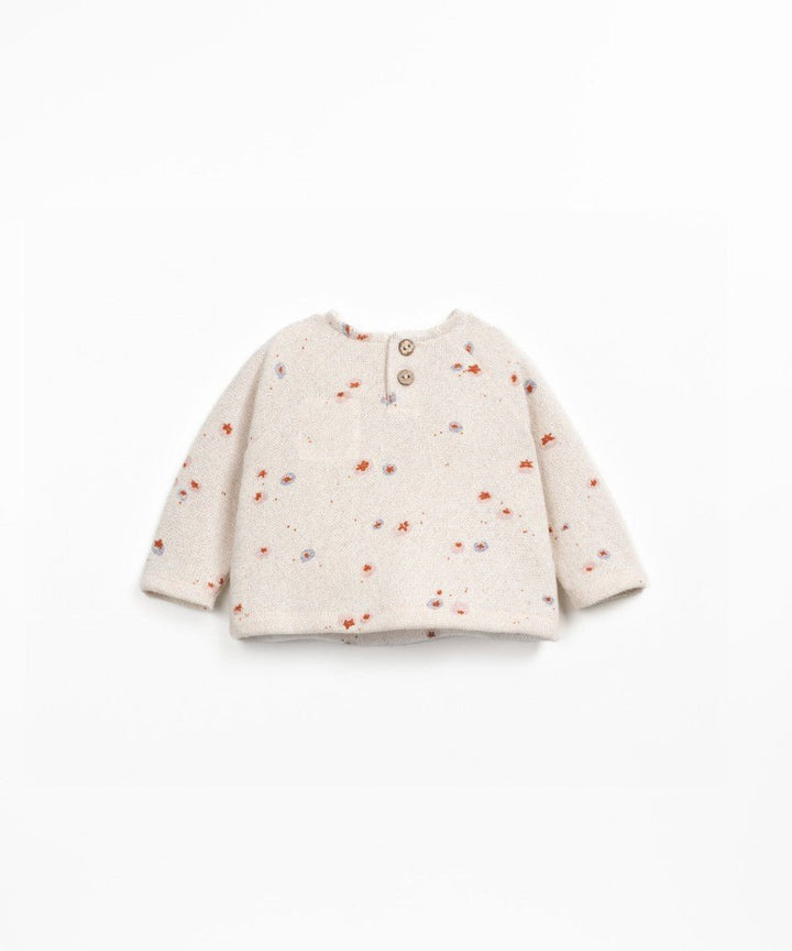 Sudadera Jersey estampada Pencil Arándanos - Olokuti