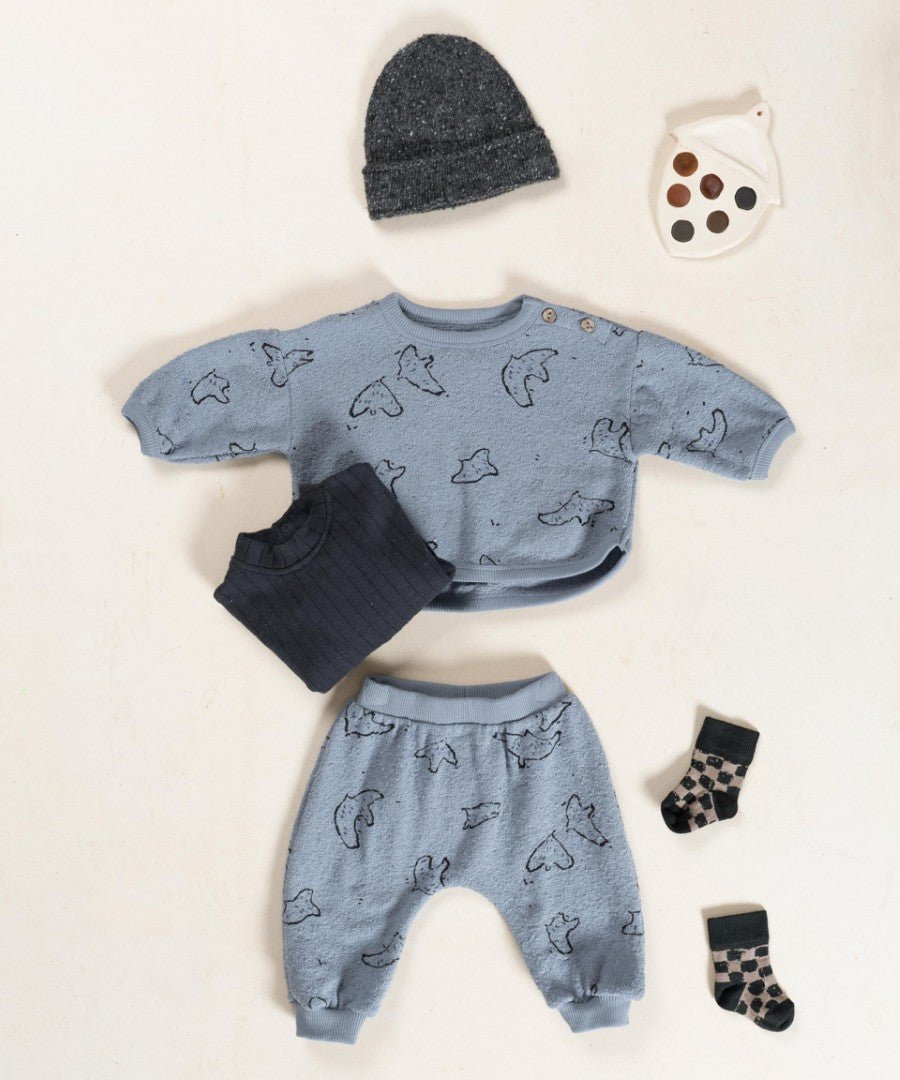 Sudadera Jersey estampada Watercolor - Olokuti