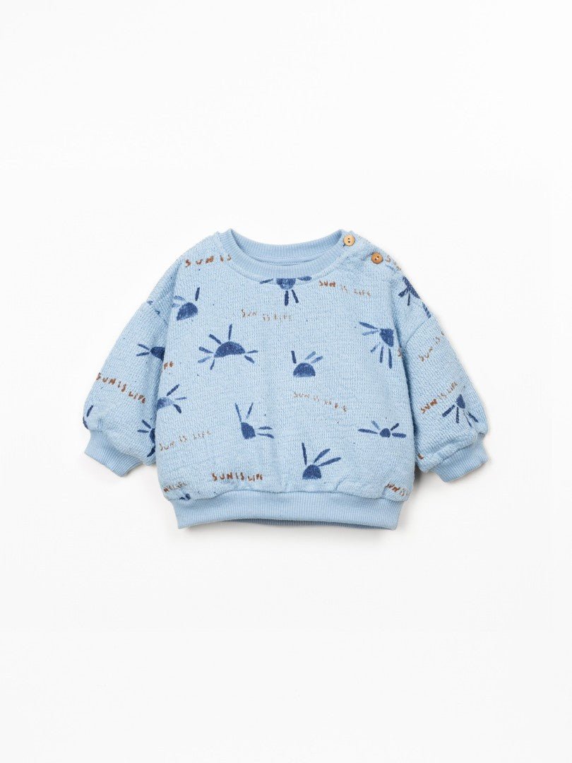 Sudadera Jersey Fantasía Estampada Copenhaga - Olokuti