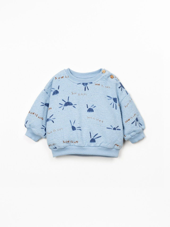 Sudadera Jersey Fantasía Estampada Copenhaga - Olokuti