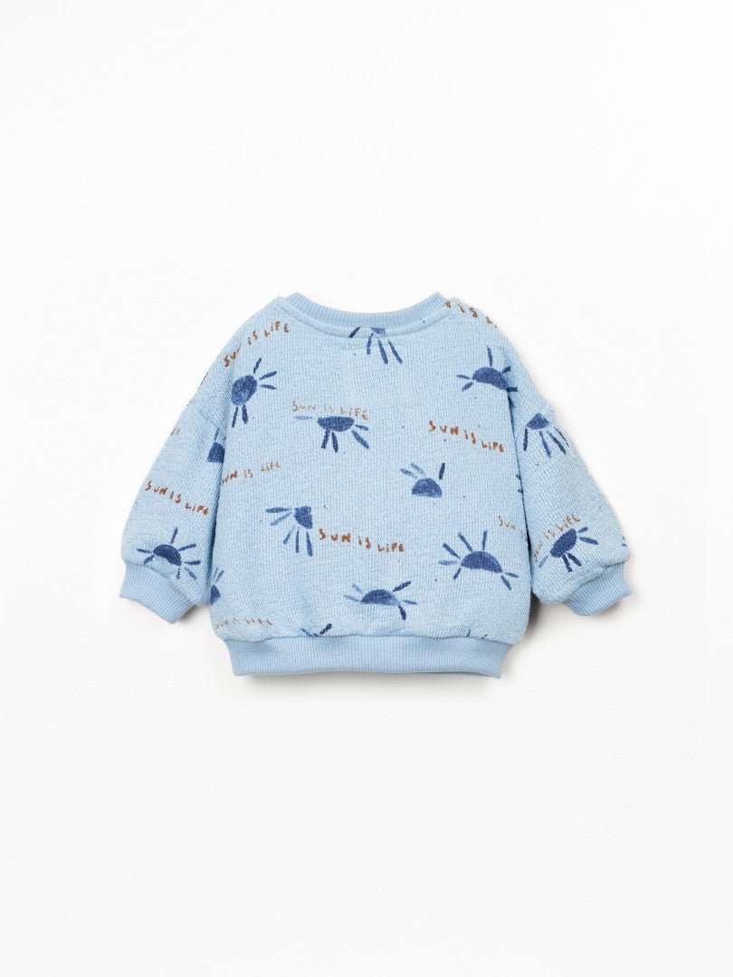 Sudadera Jersey Fantasía Estampada Copenhaga - Olokuti