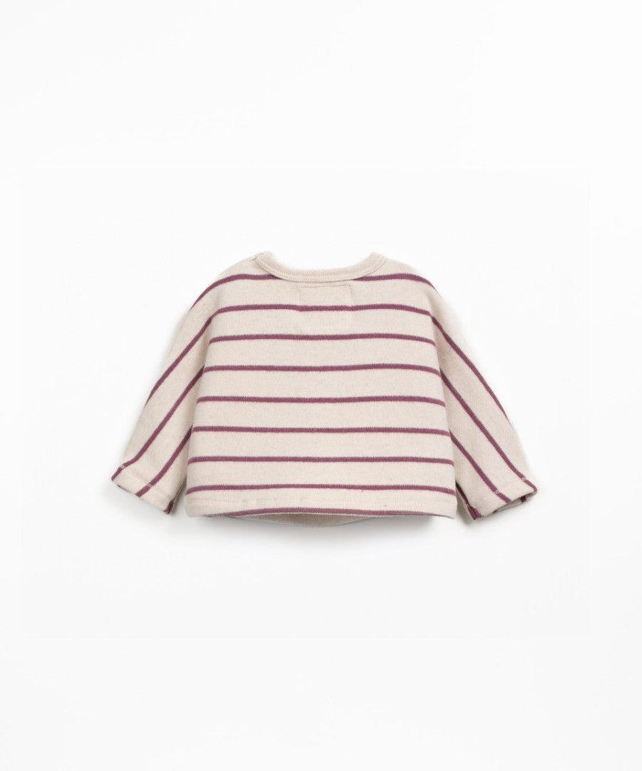 Sudadera Jersey Rayas Amora - Olokuti