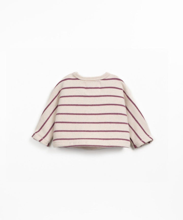 Sudadera Jersey Rayas Amora - Olokuti