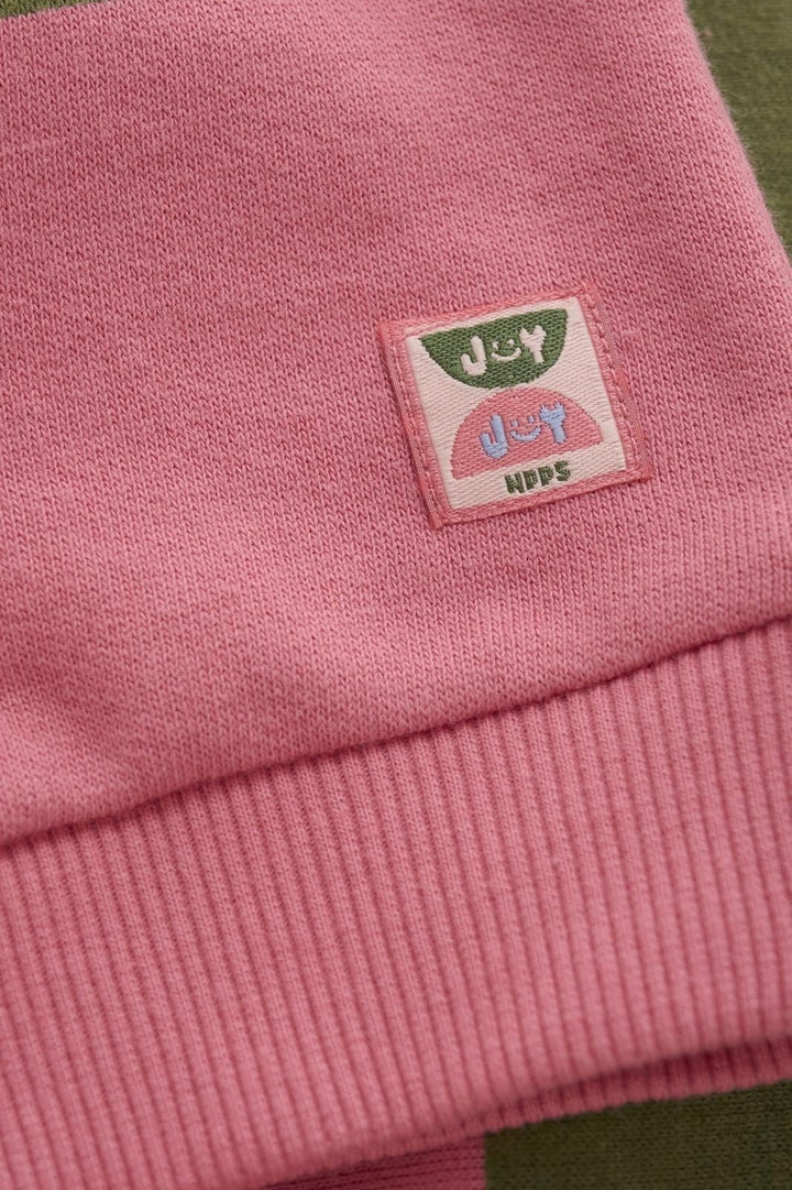 Sudadera Pinehill Rayas Pink - Olokuti