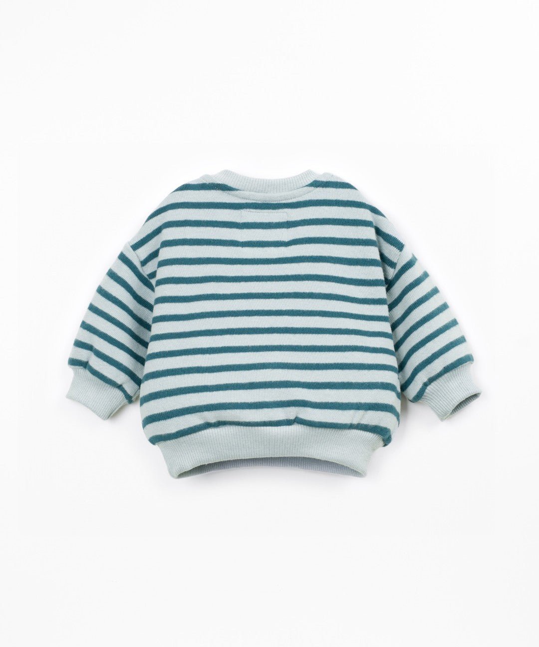 Sudadera Rayas Cyanotype - Olokuti