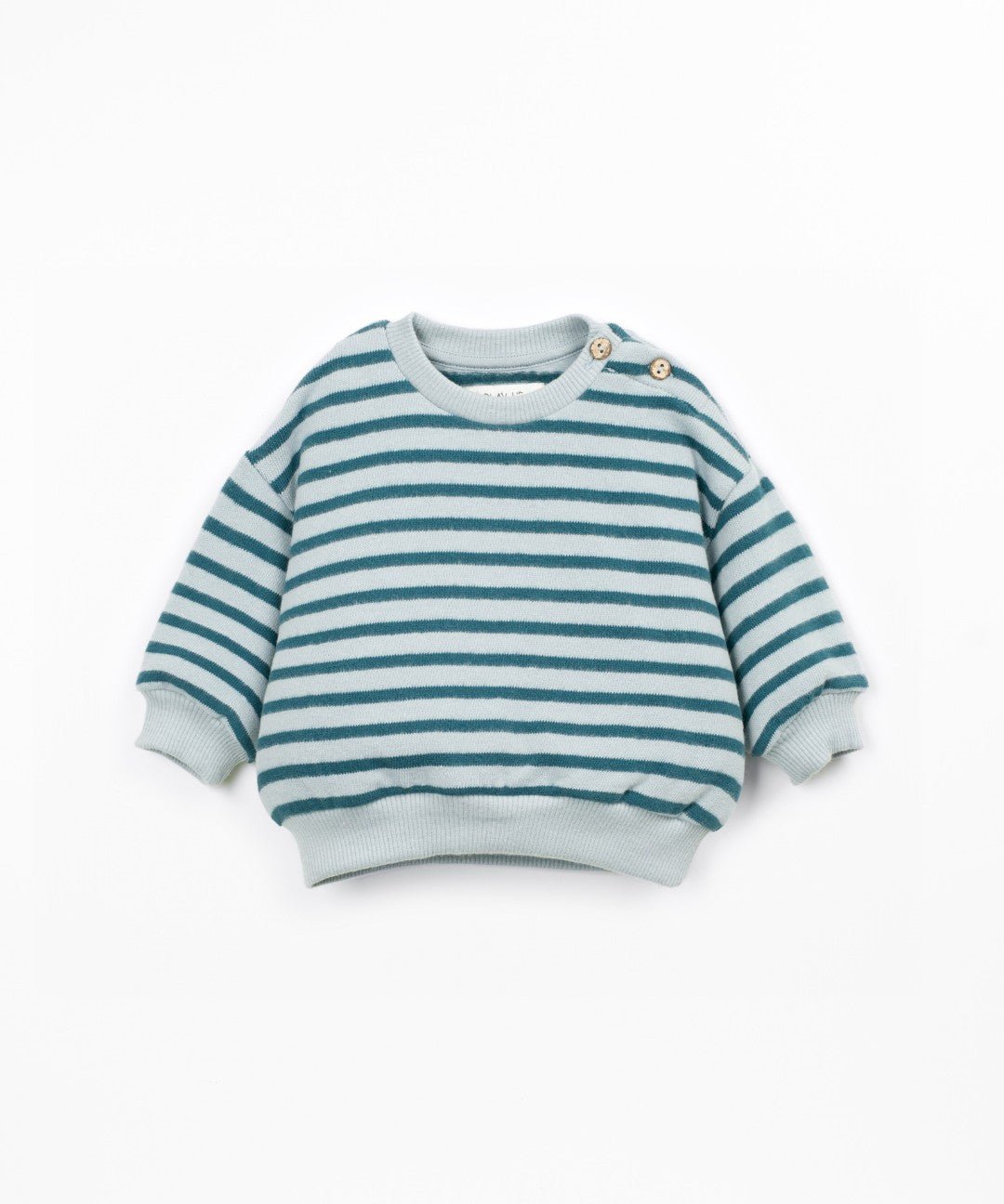 Sudadera Rayas Cyanotype - Olokuti