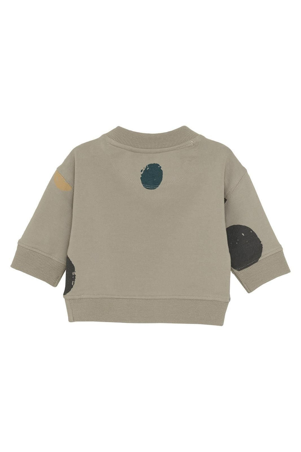 Sudadera Snowflake Abstract Pattern Crudo - Olokuti