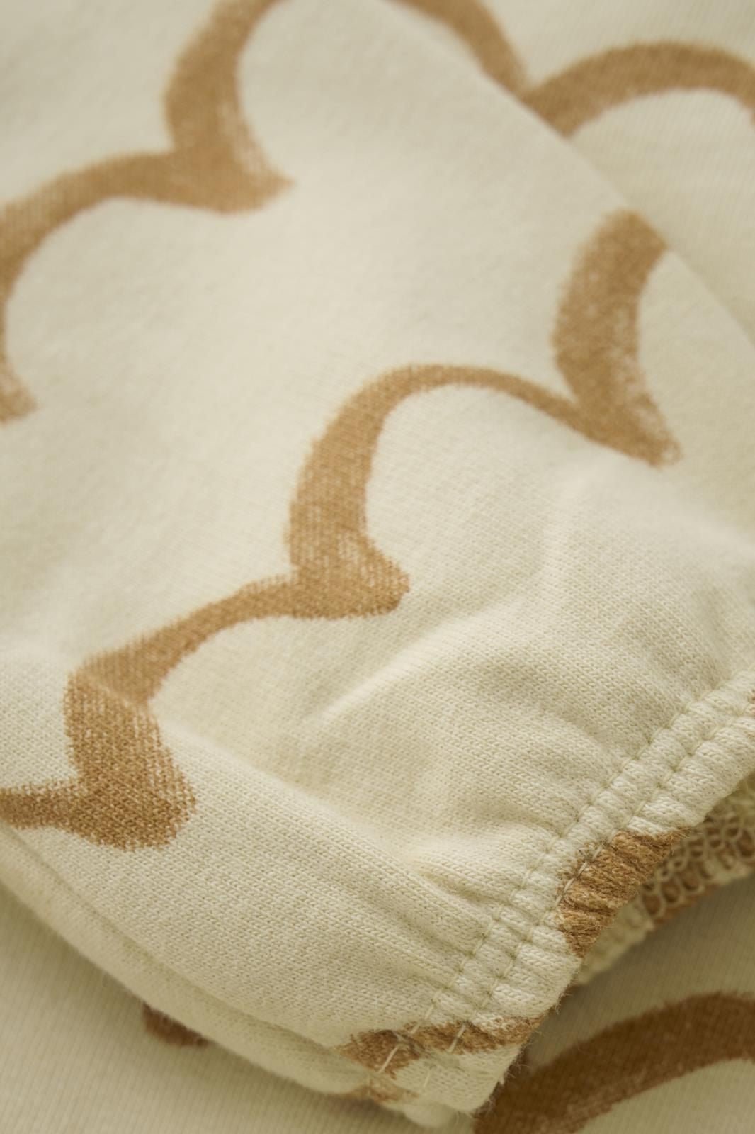 Sudadera Thiells estampado Abstract Crudo - Olokuti