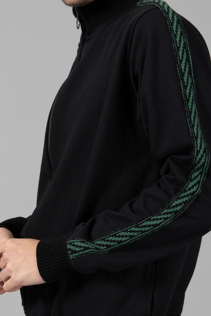 Sudadera VALL Verde - Olokuti