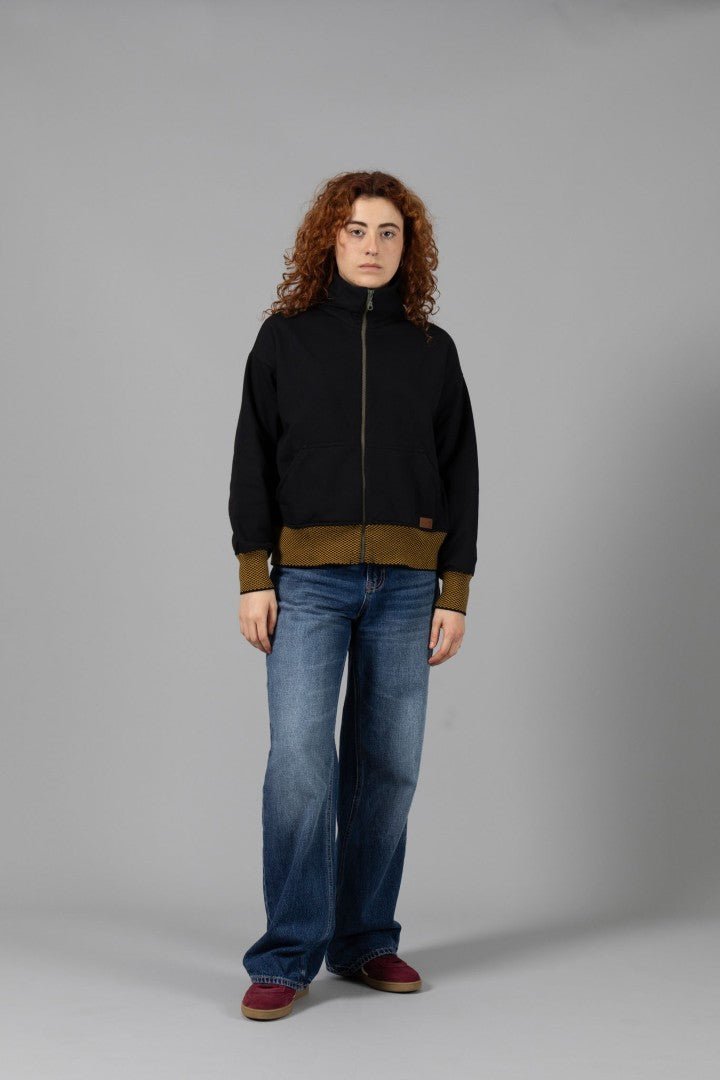 Sudadera XICOIA Mostaza - Olokuti