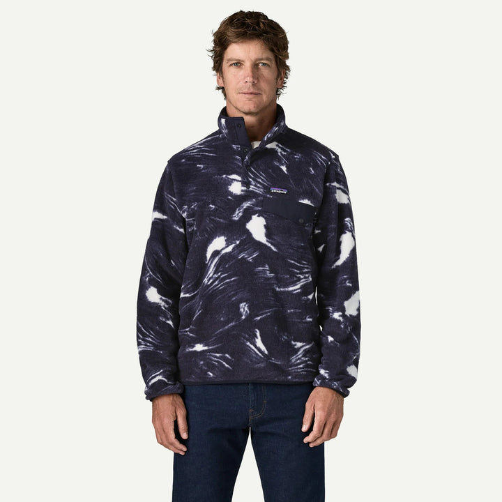 Suéter Lightweight Synchilla Snap-T P/O Polar Breeze: Sunken Blue - Olokuti