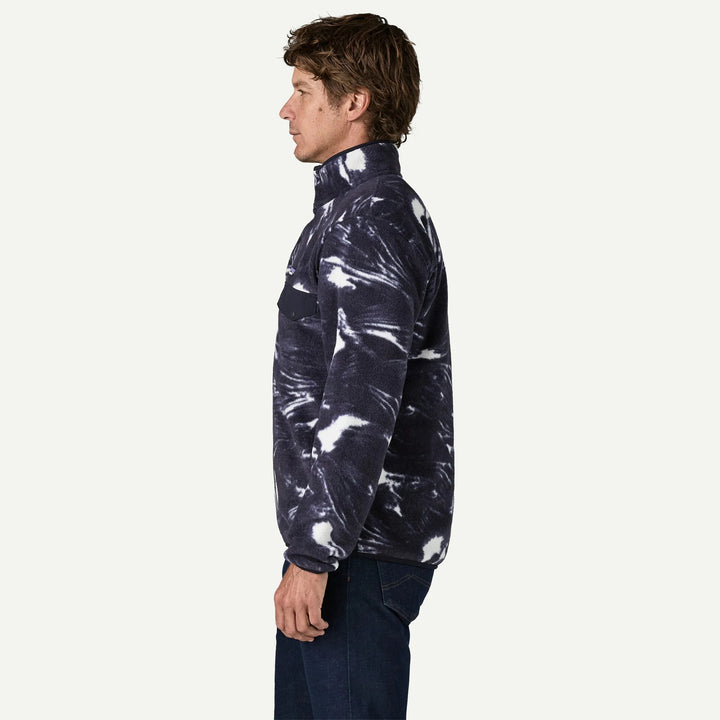 Suéter Lightweight Synchilla Snap-T P/O Polar Breeze: Sunken Blue - Olokuti