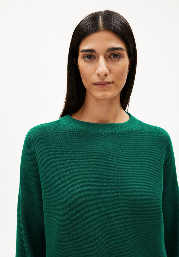 Suéter MERINAA LINKS LINKS Emerald green - Olokuti