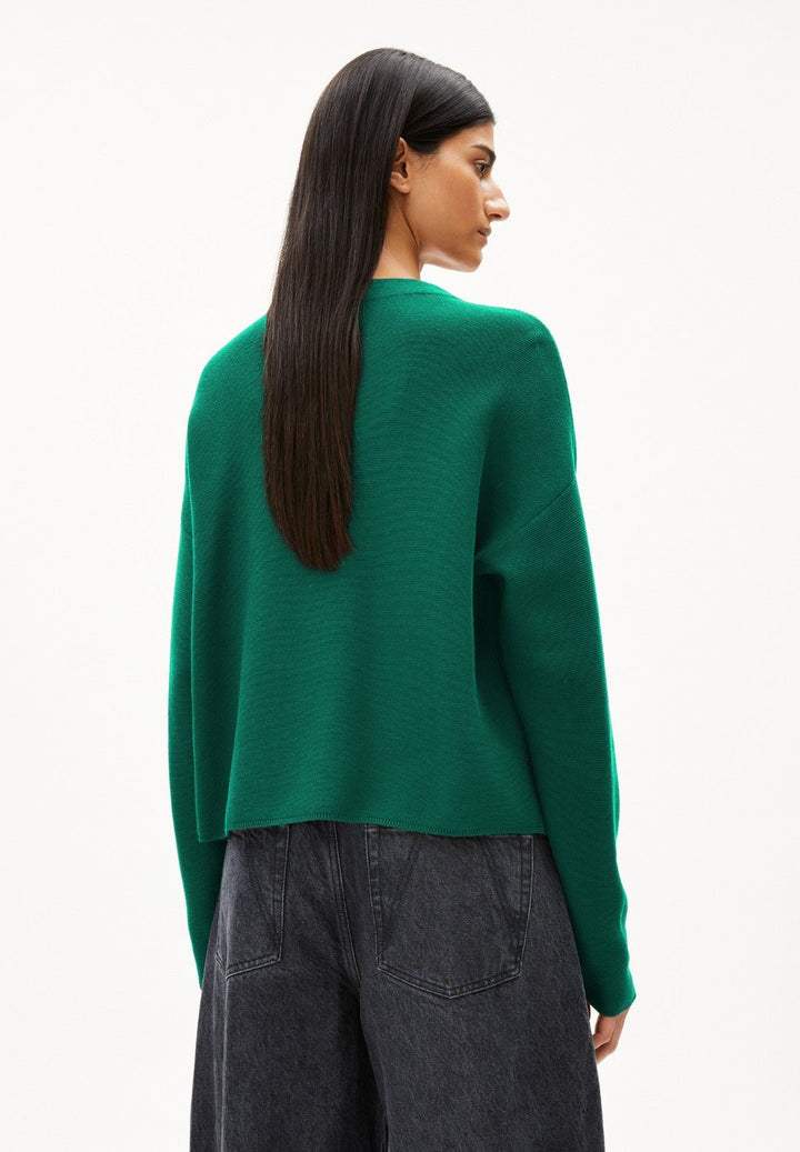 Suéter MERINAA LINKS LINKS Emerald green - Olokuti
