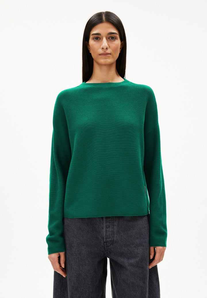 Suéter MERINAA LINKS LINKS Emerald green - Olokuti
