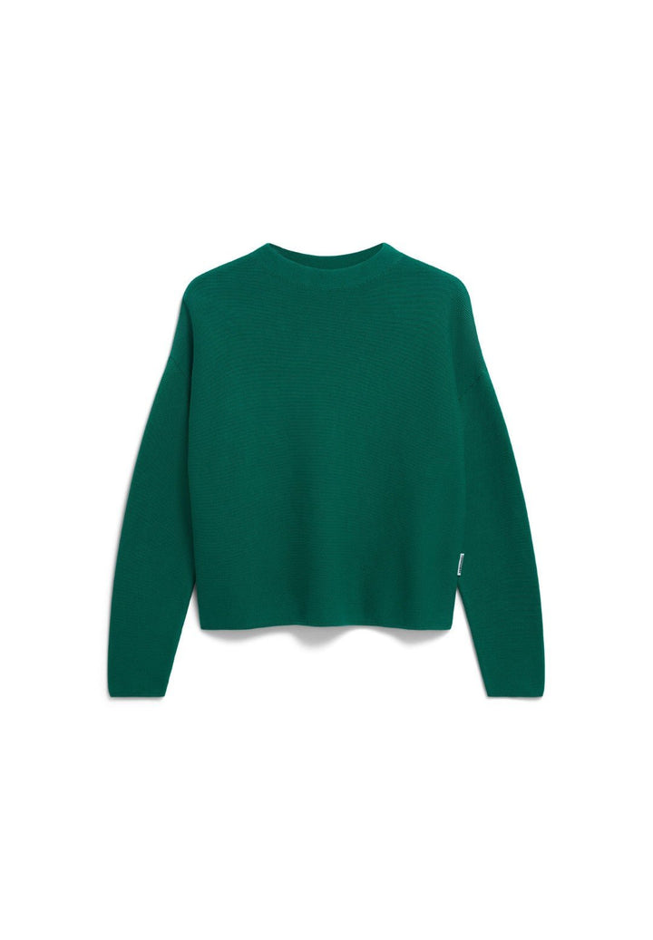 Suéter MERINAA LINKS LINKS Emerald green - Olokuti