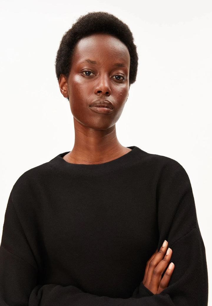 Suéter MERINAA LINKS LINKS Negro - Olokuti