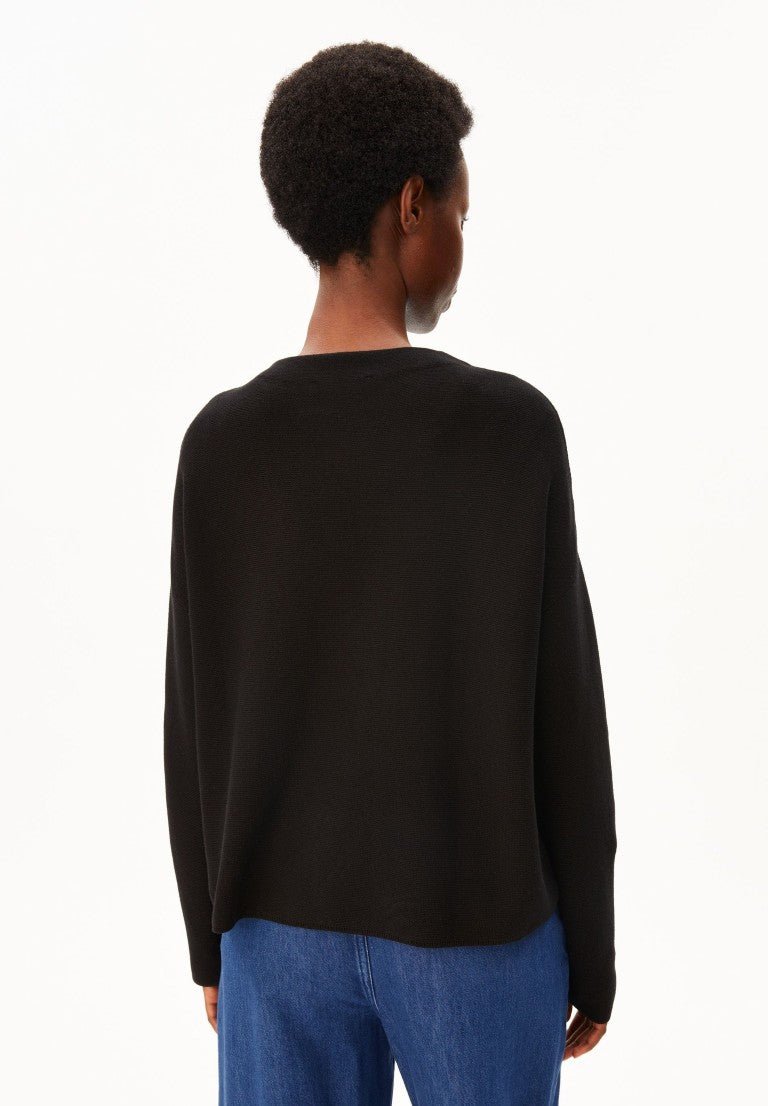 Suéter MERINAA LINKS LINKS Negro - Olokuti