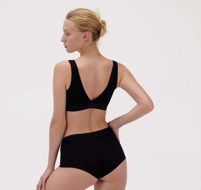 Sujetador Soft Touch Básico Negro - Olokuti