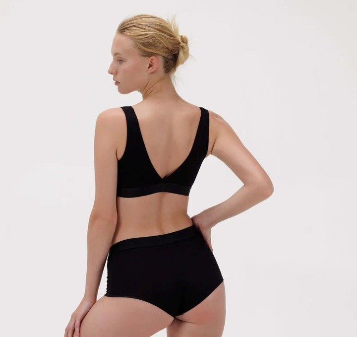 Sujetador Soft Touch Básico Negro - Olokuti
