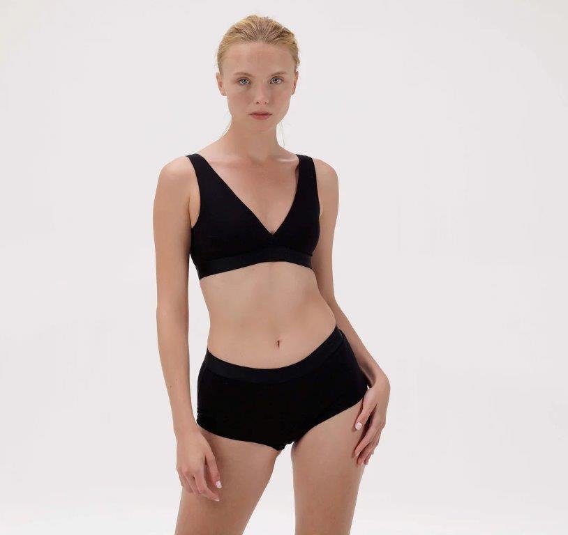 Sujetador Soft Touch Básico Negro - Olokuti
